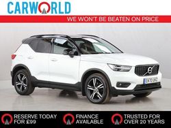 White Used 2020 Volvo XC40 R-Design SUV | £17,657 (Good price)
