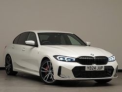 White Used 2024 BMW 320 M Sport Sedan | £34,298 (Expensive)