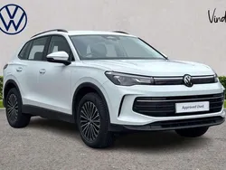White Used 2025 VW Tiguan Life SUV | £29,657 (Good price)