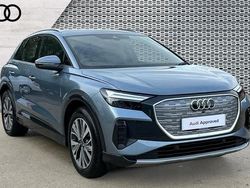 Blue Used 2025 Audi Q4 e-tron Sport SUV | £33,249