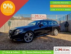 Black Used 2014 Mercedes E220 SE Estate | £6,140 (Good price)