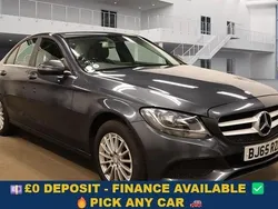 Grey Used 2015 Mercedes C300 SE Sedan | £10,249 (Super price)
