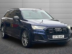 Navarra blue Used 2020 Audi Q7 Comfort SUV | £55,750