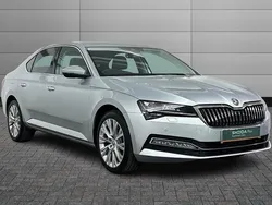 Silver Used 2024 Skoda Superb SE L Hatchback | £28,500 (Expensive)