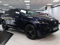 Blue Used 2021 Jaguar F-Pace R-Dynamic SUV | £28,849 (Fair price)