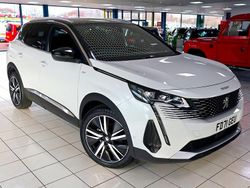 White Used 2021 Peugeot 3008 Premium SUV | £20,489 (A bit pricey)