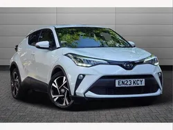 Unknown Used 2023 Toyota C-HR Design SUV | £21,795 (Fair price)