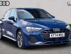 Used 2025 Audi A3 Sportback S-Line Hatchback | £28,276 (Expensive)