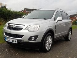 Silver Used 2013 Vauxhall Antara SUV | £2,195 (Good price)