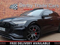 Black Used 2020 Audi SQ8 Comfort SUV | £52,990