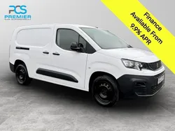 White Used 2022 Peugeot Partner Premium MPV | £7,300 (Good price)