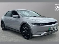 Grey Used 2021 Hyundai Ioniq 5 Premium SUV | £17,920 (Good price)