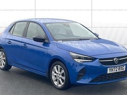 Blue Used 2022 Vauxhall Corsa Design Edition Hatchback | £9,534 (Fair price)