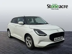 White Used 2024 Suzuki Swift Hatchback | £15,995 (A bit pricey)