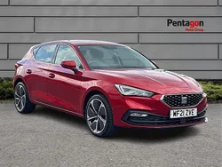 Red Used 2021 Seat Leon XCELLENCE Lux Hatchback | £18,395 (Fair price)