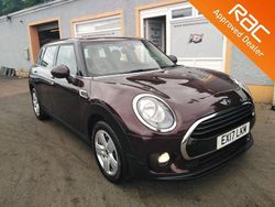 Maroon Used 2017 Mini Cooper Clubman Estate | £8,499 (Fair price)