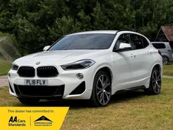 White Used 2018 BMW X2 M Sport SUV | £18,475 (Fair price)