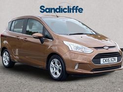 Gold Used 2015 Ford B-MAX Zetec MPV | £5,492 (Fair price)