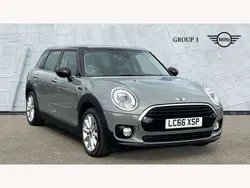 Moonwalk grey Used 2017 Mini Cooper Clubman Estate | £12,650 (Fair price)