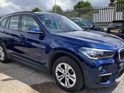 Blue Used 2017 BMW X1 Performance SUV | £9,600 (Fair price)