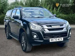 Cosmic black Used 2020 Isuzu D-Max Pickup | £16,999 (Expensive)