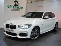 White Used 2017 BMW M140 M Sport Hatchback | £17,990 (Fair price)