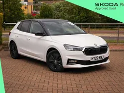 White Used 2022 Skoda Fabia Colour Edition Hatchback | £14,495 (Fair price)