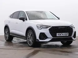 White Used 2025 Audi Q3 Black Edition SUV | £37,490 (Fair price)