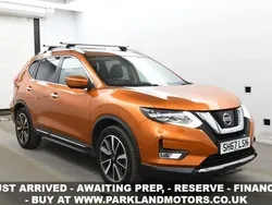 Orange Used 2017 Nissan X-Trail S SUV | £10,876 (Fair price)