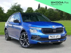 Race blue metallic Used 2025 Skoda Kamiq Monte Carlo SUV | £26,995 (Expensive)