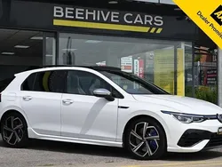 White Used 2023 VW Golf VIII R Hatchback | £35,650 (A bit pricey)