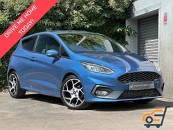 Blue Used 2019 Ford Fiesta ST Hatchback | £10,250 (Good price)