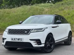 White Used 2017 Land Rover Range Rover Velar SE Dynamic SUV | £17,125 (Fair price)