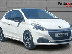 White Used 2016 Peugeot 208 GT-line Hatchback | £5,800 (Good price)