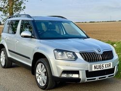 Used 2015 Skoda Yeti SE L SUV | £6,950 (Fair price)