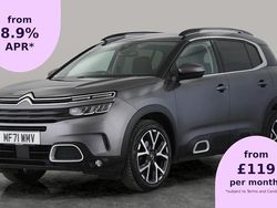 Grey Used 2021 Citroën C5 Aircross Shine SUV | £10,312 (Good price)