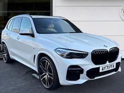 White Used 2021 BMW X5 M Sport SUV | £42,500 (Good price)