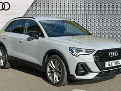 Audi exclusive paint finish Used 2021 Audi Q3 Black Edition SUV | £20,728 (Good price)