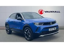 Blue Used 2023 Vauxhall Mokka Ultimate SUV | £17,832 (Fair price)