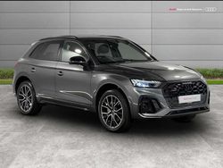 Grey Used 2024 Audi Q5 Black Edition SUV | £41,706 (A bit pricey)