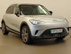 Silver Used 2024 Smart #1 Edition #1 SUV | £24,698 (Fair price)
