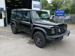 Black Used 2023 Ineos Grenadier MPV | £54,999 (Expensive)