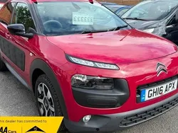 Red Used 2016 Citroën C4 Cactus Flair Hatchback | £6,499 (Good price)