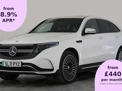 Used 2023 Mercedes EQC400 AMG Line Premium SUV | £27,579 (Fair price)