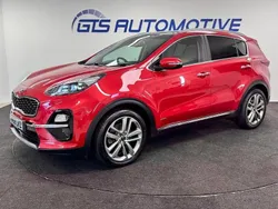 Red Used 2018 Kia Sportage 4 SUV | £15,290 (Fair price)