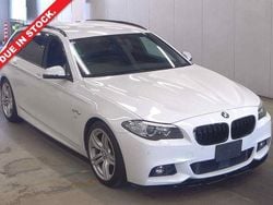 White Used 2014 BMW 520 M Sport Estate | £12,495 (A bit pricey)