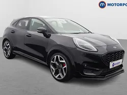 Black Used 2023 Ford Puma Gen-E ST Hatchback | £18,849 (Fair price)