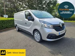 Silver Used 2019 Renault Trafic Van | £7,195 (Super price)