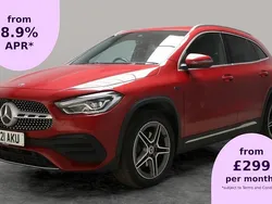 Used 2022 Mercedes GLA250 Exclusive SUV | £21,304 (Fair price)