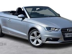 Used 2015 Audi A3 Sport Cabriolet | £9,995 (Fair price)